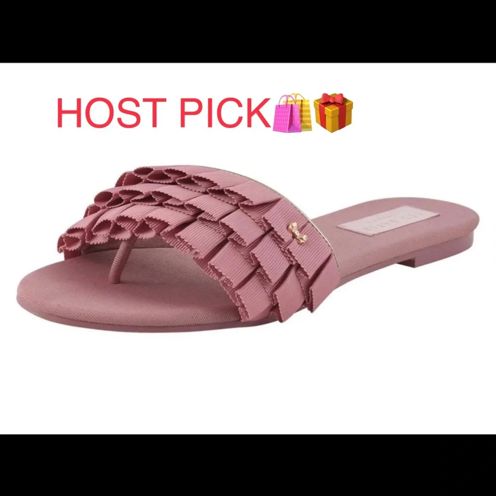 NWT Ted Baker London Towdi Shoes Pink - Picture 3 of 10